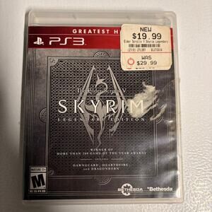 The Elder Scrolls V: Skyrim (Legendary Edition) - Playstation 3